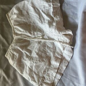 Cotton On White High Waist Shorts